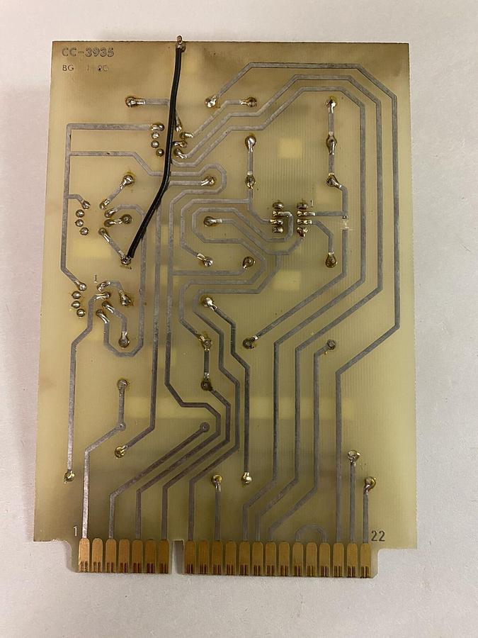 Used SUMMING,CC-3986,SERVO AMPLIFIER