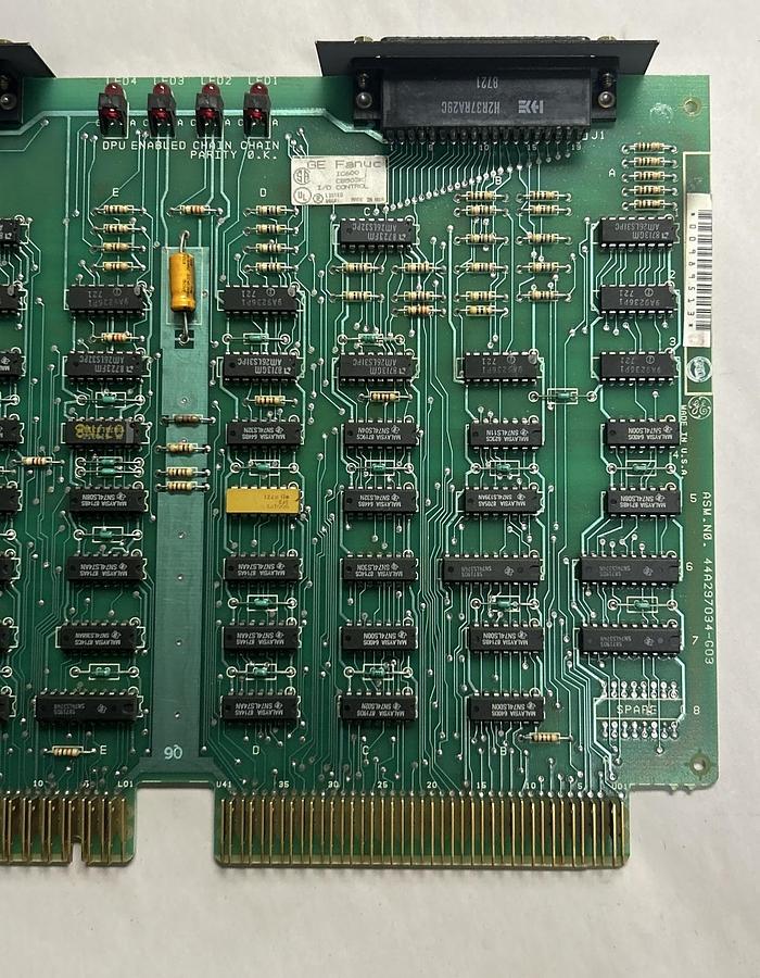 Used GE FANUC,IC600CB503K,I/O CONTROL MODULE