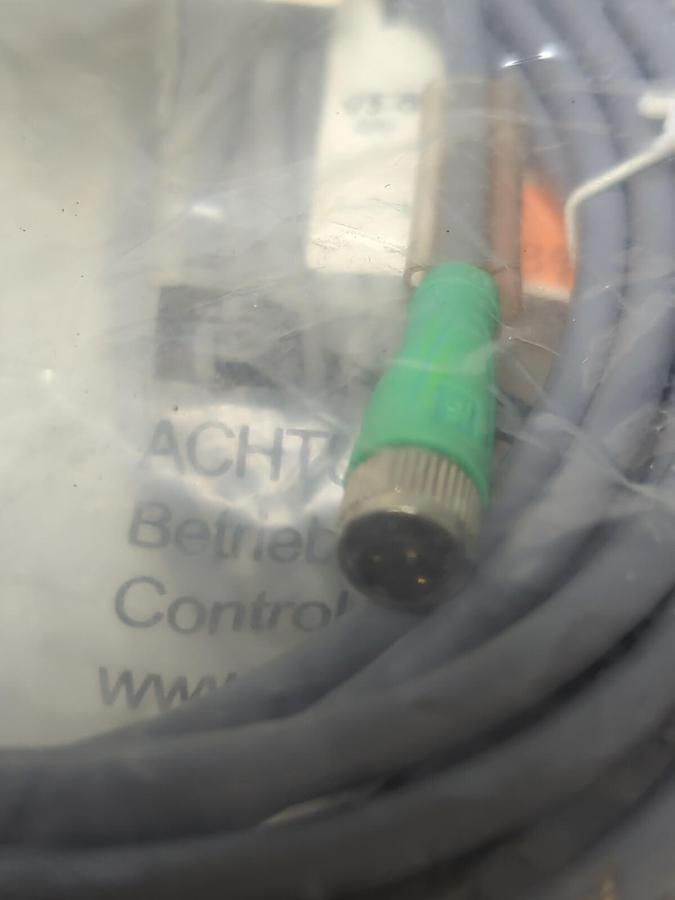 PEPPERL+FUCHS,V3-GM-5M-PVC,CORDSET CABLES LOT OF 3 NOS