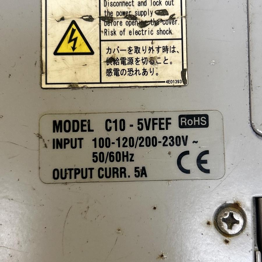 Used SINFONIA TECHNOLOGY,C10-5VFEF,PART FEEDER CONTROLLER