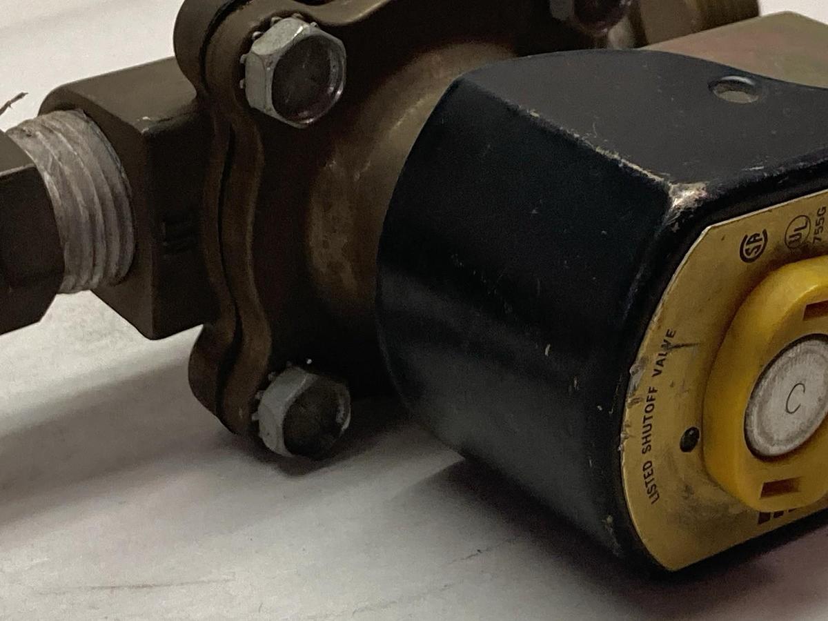 Used Parker,08F22C2140ADFGC05H,Valve 5-300 PSI 50/60Hz 110/120V