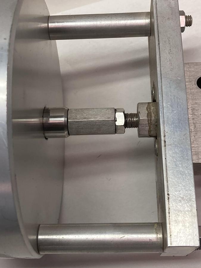 Used Butech,60UV66V-AT05,Pneumatic Actuator Valve 14000PSI Body #SFPV66