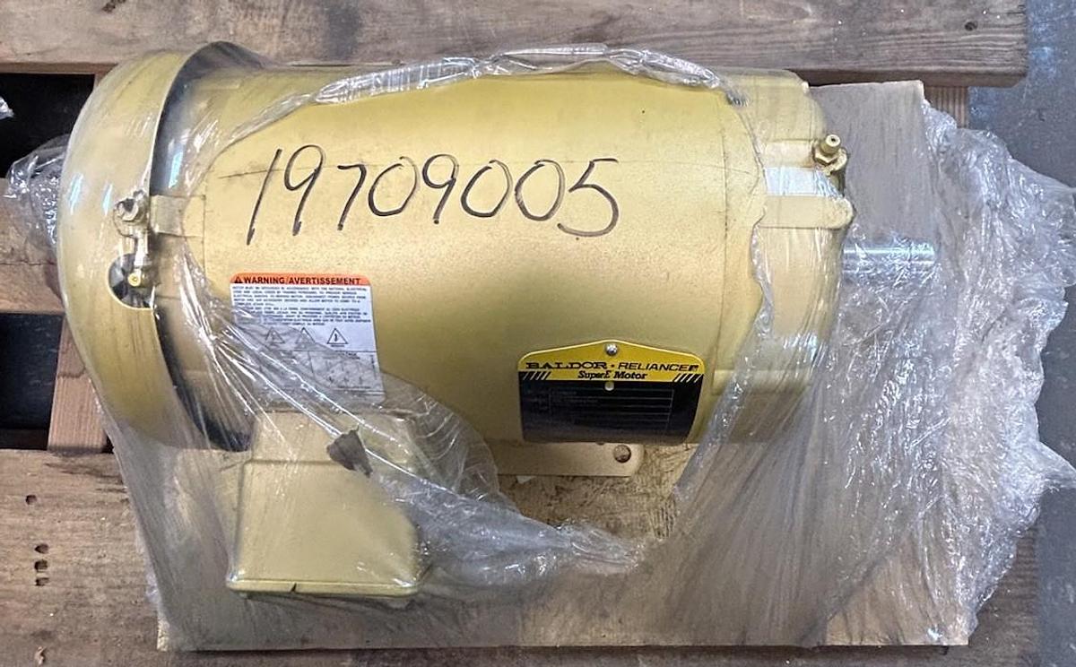 BALDOR,EM3604,SUPER-E MOTOR 1HP 1155RPM 230/460V 3PH 184 FRAME NOS