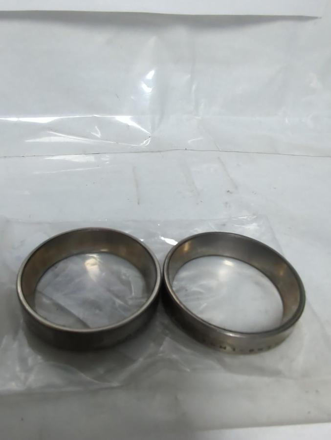 Used TIMKEN,LM48510,ROLLER BEARING CUP LOT OF 2 PRE-OWNED