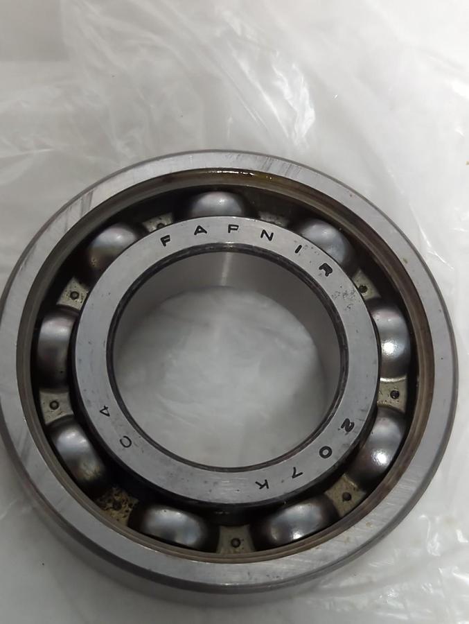 Used FAFNIR,207K,DEEP GROOVE BALL BEARING PRE-OWNED