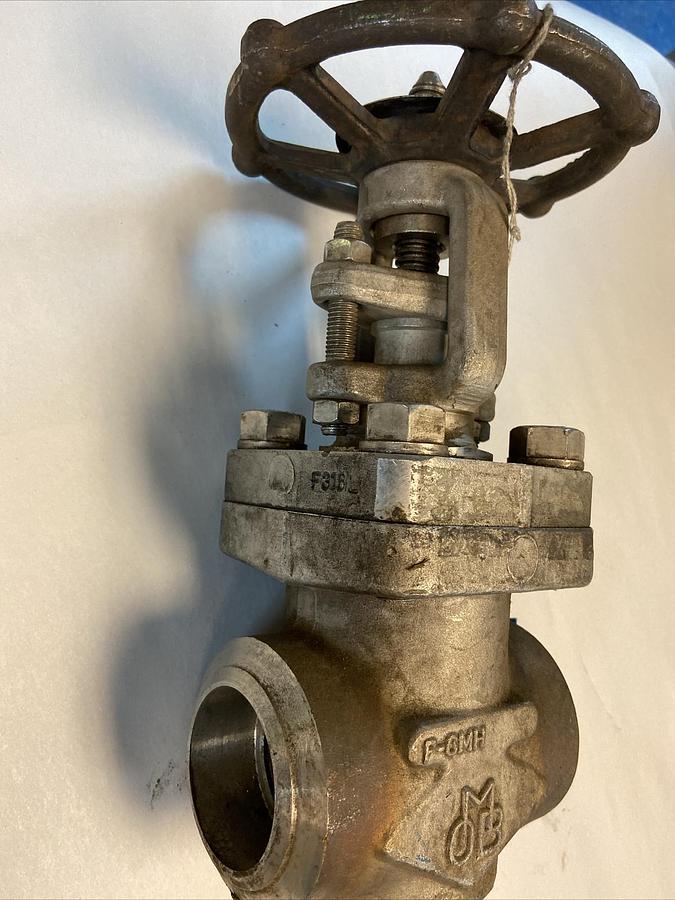 OMB,F316,2 INCH Class 800 818 Gate Valve