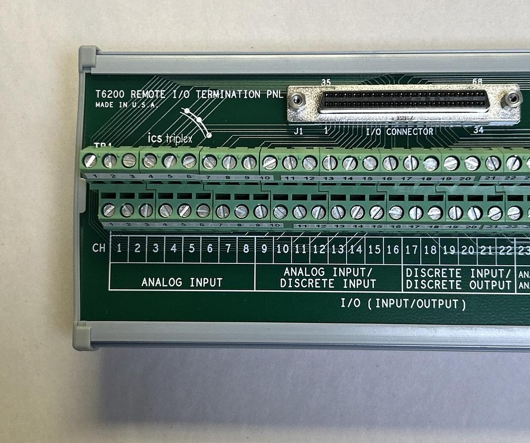 ALTECH EPDR,T6200,REMOTE I/O TERMINATION BOARD NOS