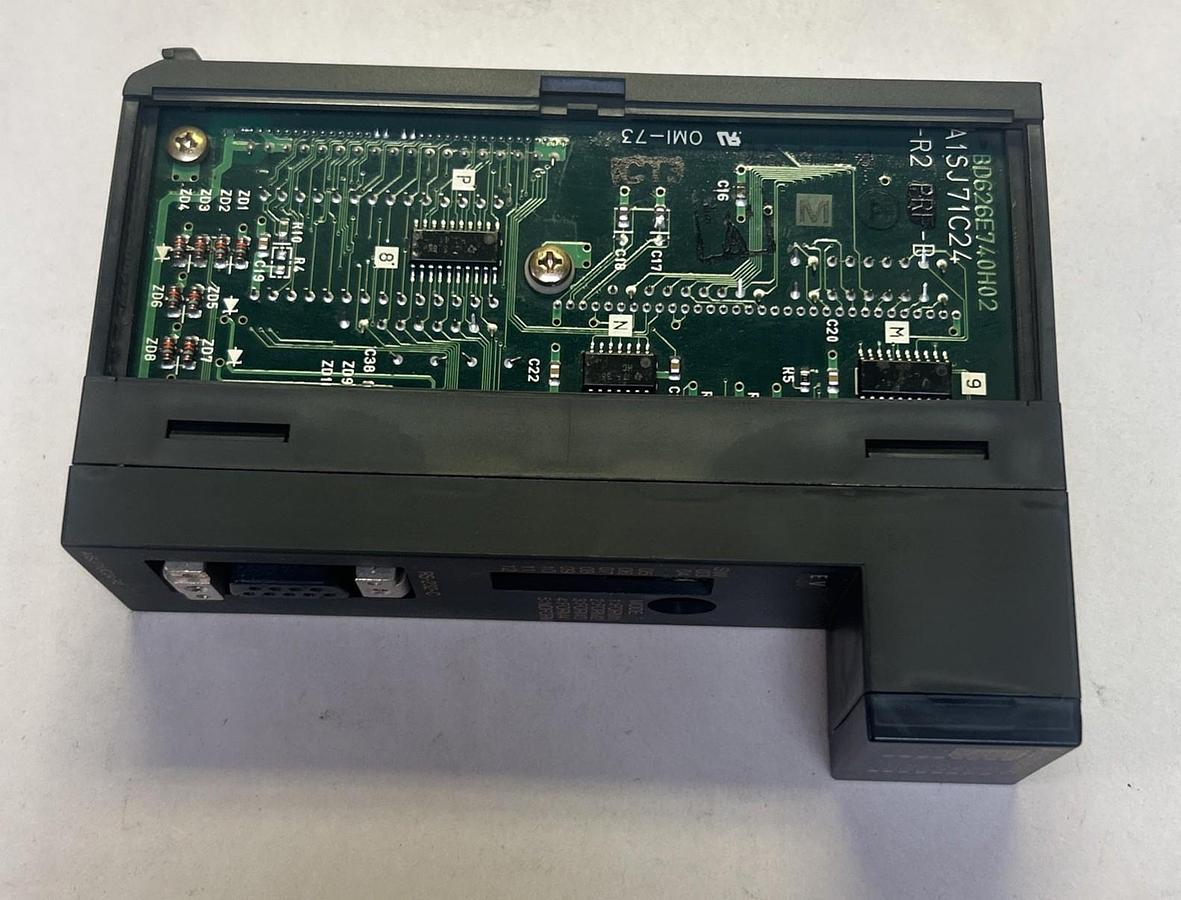 Used MITSUBISHI,A1SJ71UC24-R2,COMMUNICATION MODULE