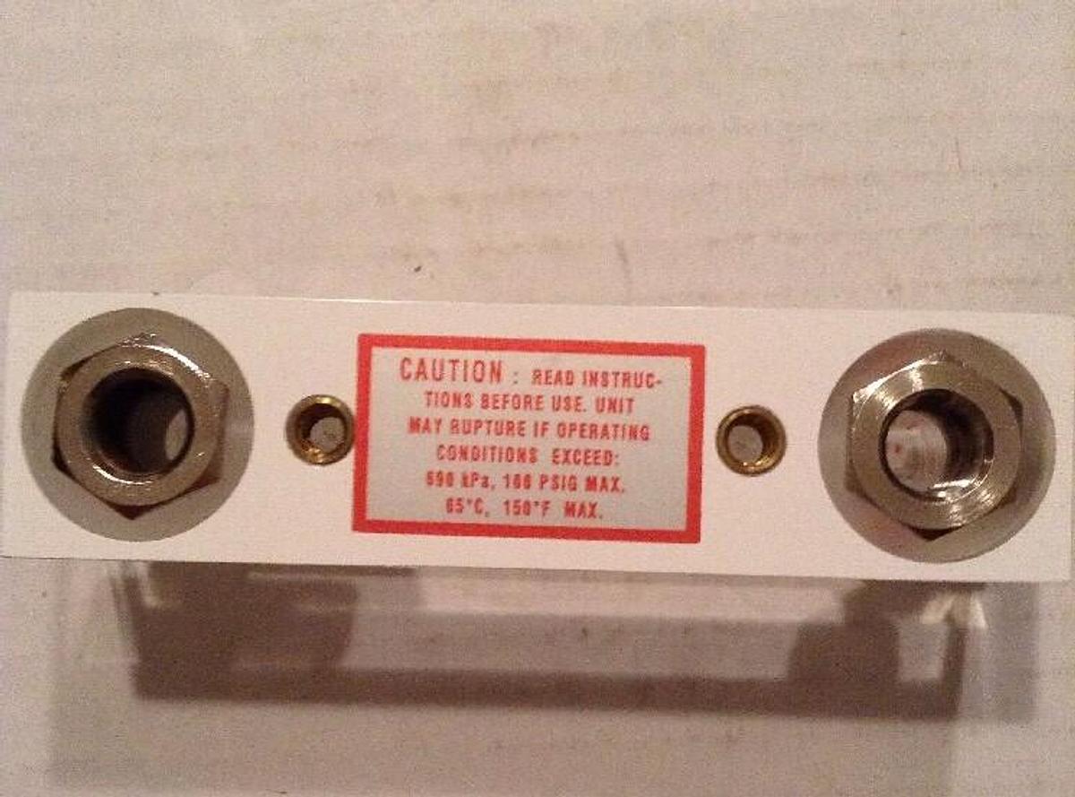 Dwyer,VFA-2,Visi-Float Flowmeter