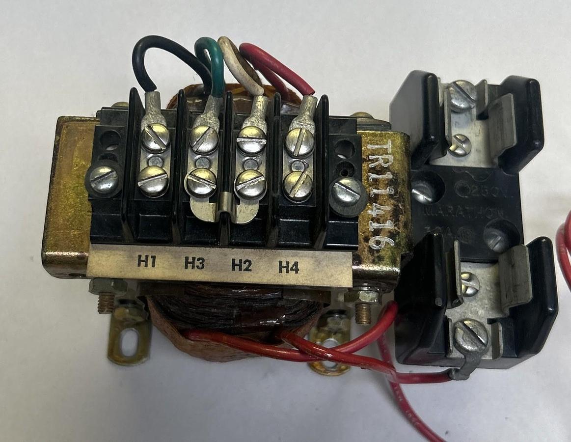 Used SYLVANIA,TR23-3,CONTROL TRANSFORMER