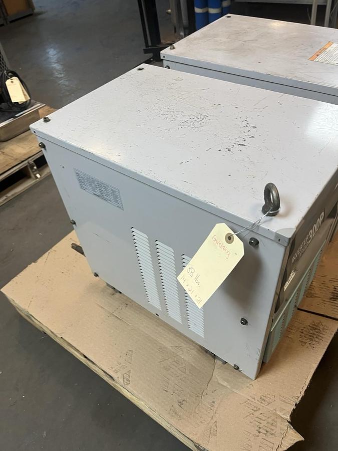 Used Daihen OTC,VRTP-300,DC TIG WELDING INVERTER ARGO 300P POWER SUPPLY