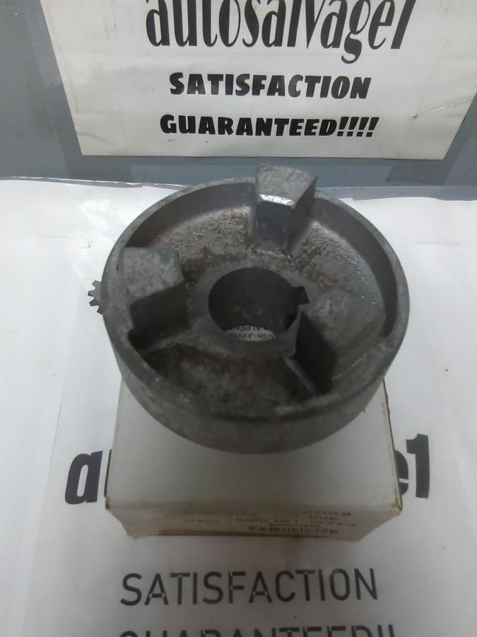 MAGNALOY,M40010810,JAW COUPLING FLANGE 1-1/4X5/16 INCH