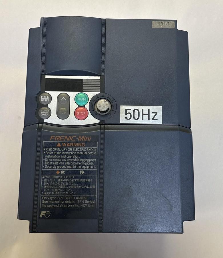 Used FUJI ELECTRIC,FRN3.7C1S-2MO1,INVERTER DRIVE