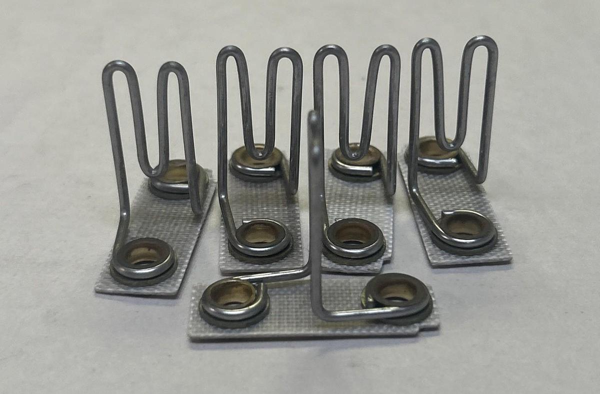 GENERAL ELECTRIC,CR123C4.66A,THERMAL OVERLOAD HEATER ELEMENT LOT OF 5 NOS