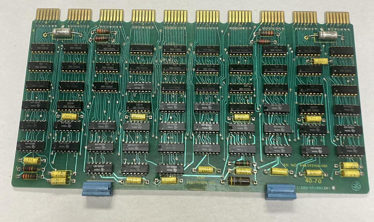 Used GENERAL ELECTRIC,44A390408-G01,CIRCUIT BOARD