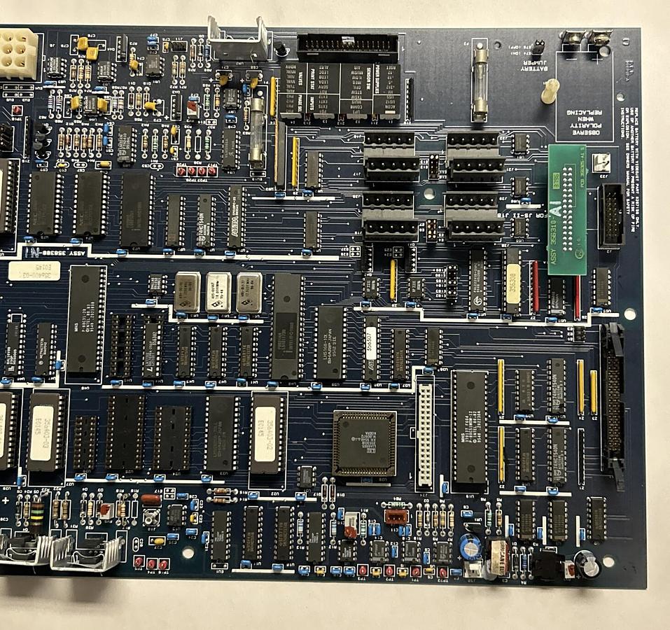 VIDEOJET,356400-03,CONTROL CARD CIRCUIT BOARD NOS