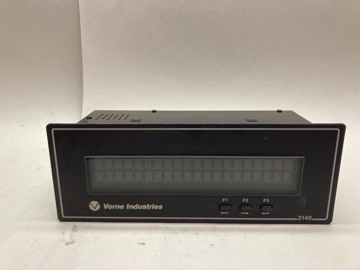 Vorne Industries,2140-PC-24,Operator Display Panel