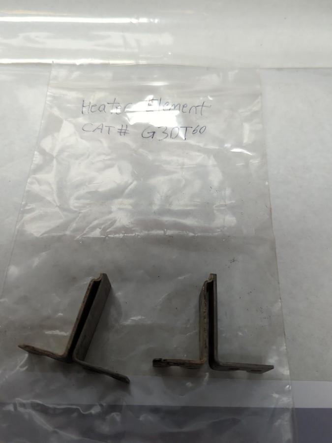 Used GOULD,G30T60,OVERLOAD HEATER ELEMENT LOT OFO 2 PRE-OWNED