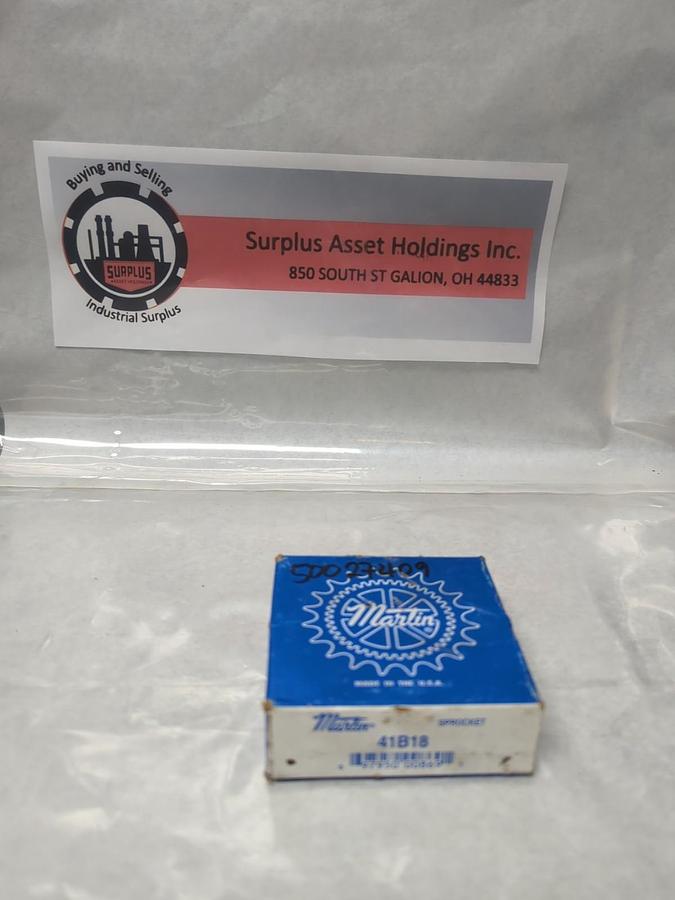 MARTIN,41B18,SPROCKET NOS