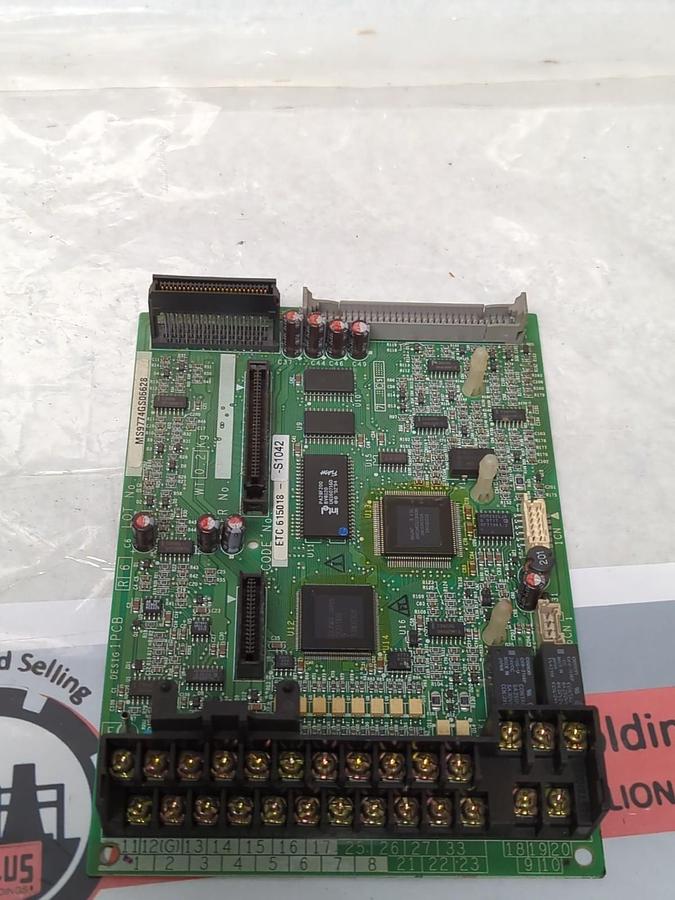 Used MAGNATEK,ETC 615018-S1042,DRIVE CONTROL BOARD YPLT31001-1G PRE-OWNED