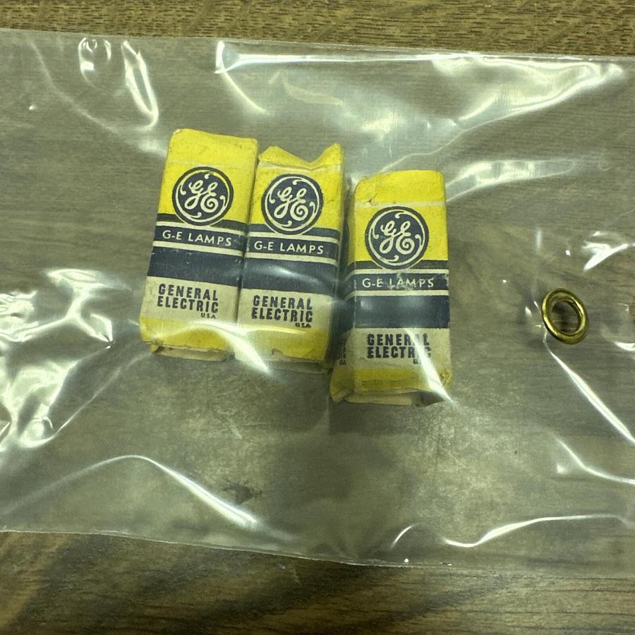 GE,FG-616,10W Bulbs LOT of 3