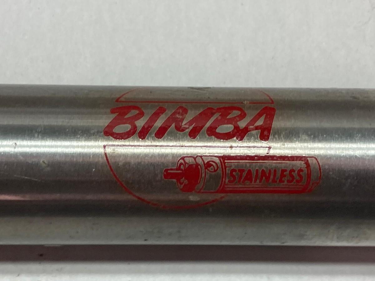 Used Bimba,SR-174-P,Pneumatic Cylinder