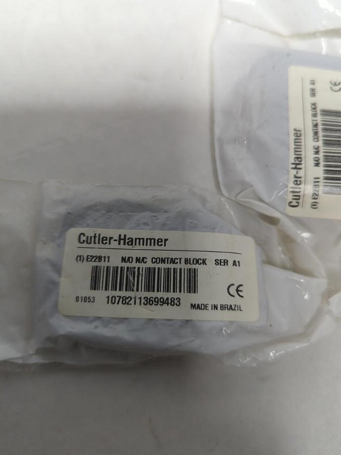 CUTLER-HAMMER,E22B11,CONTACT BLOCK SERIES A1 LOT OF 6 NEW