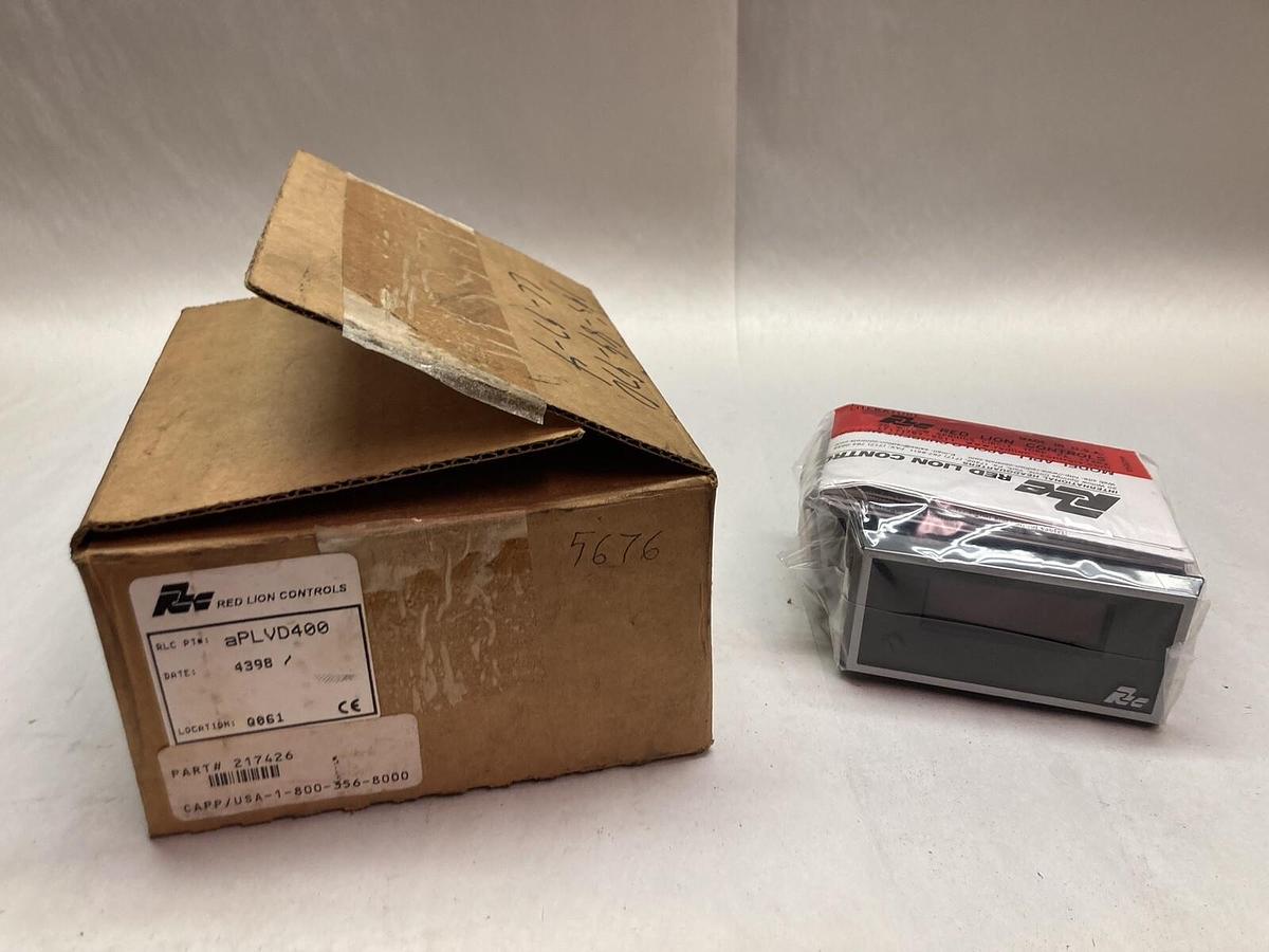 Red Lion,aPLVD400,Volt Meter