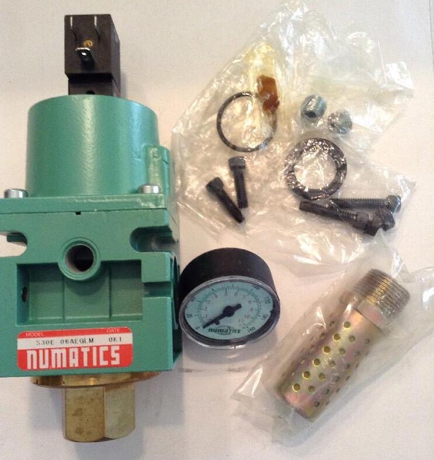 Numatics,S30E-06AEGLM,Three-Way Pneumatic Solenoid Valve