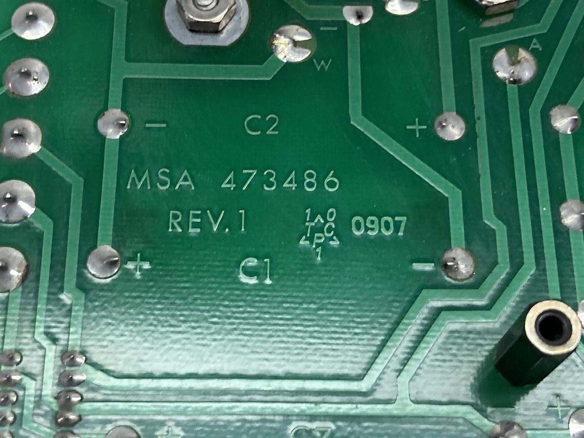 Used MSA,473486,Rev 1 Power Supply