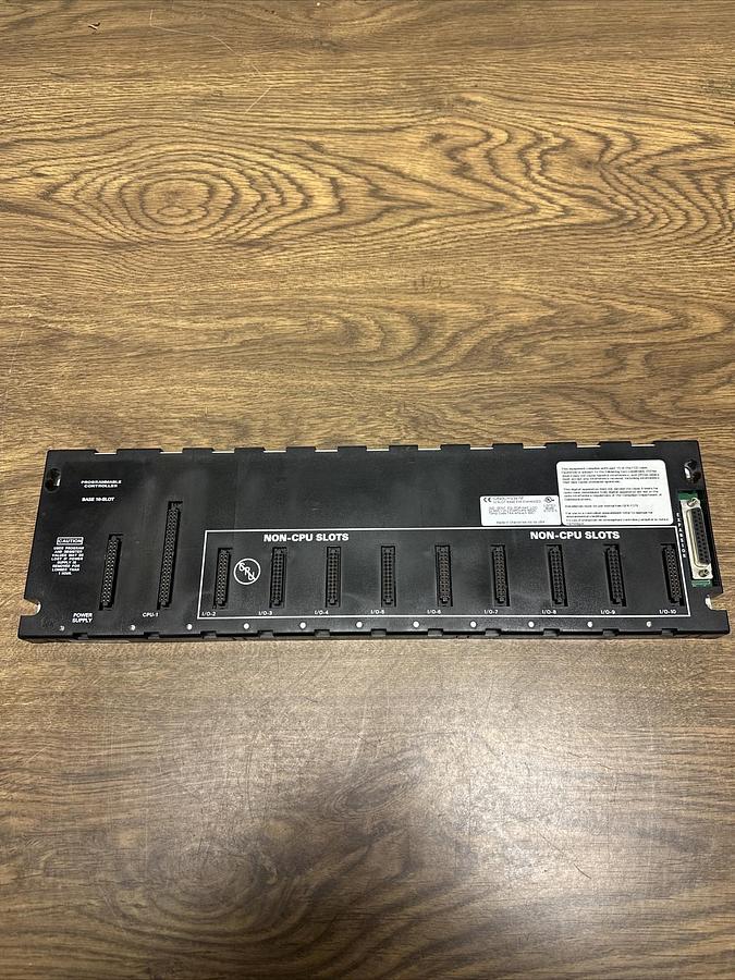 Used GE Fanuc,IC693CHS391M,10 Slot Base