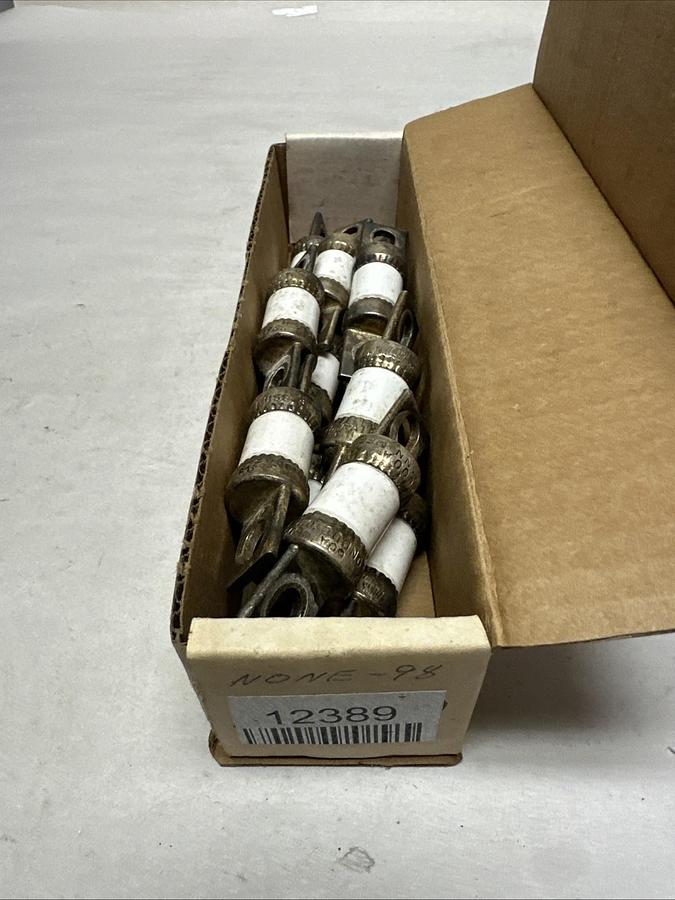 Used Bussmann,FWH,Semi-Conductor Fuse,60A 500V LOT of 13