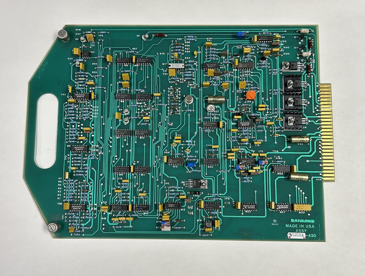 Used RAYMOND,107-000-430,PC CONTROL BOARD