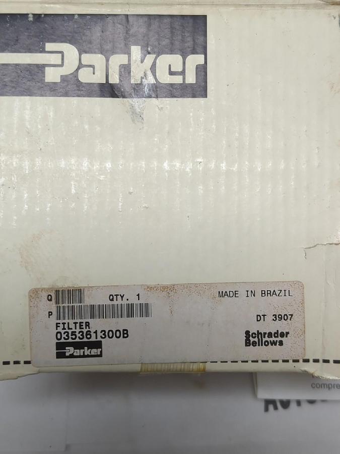 PARKER,035361300B,PNEUMATIC FILTER 150 PSIG 120° F NOS