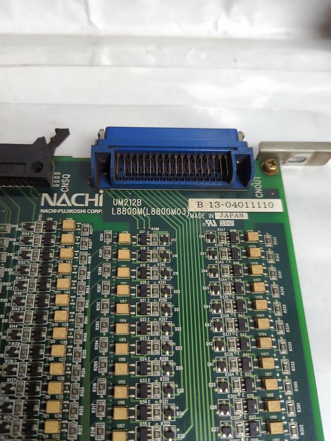 Used NACHI DAIHEN,L8800M(L8800M03),CIRCUIT BOARD UM212B PRE-OWNED