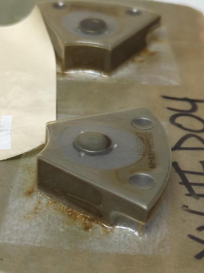 FLOWSERVE,RS02561,THRUST SHOE PACK OF 4 NEW