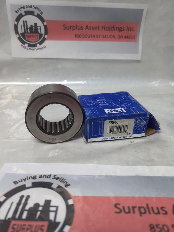 RBC,SRF55,CAGED CAM ROLLER BEARING NOS