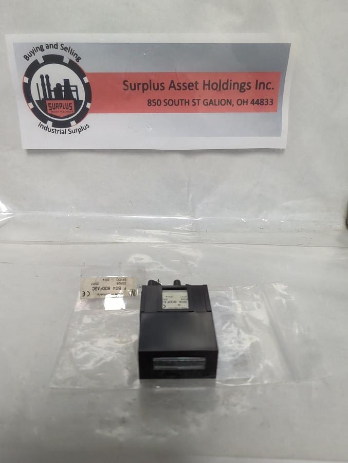 Used IVO,F 504.800FA3C,INDUSTRIAL IMPULSE COUNTER 24VDC PRE-OWNED