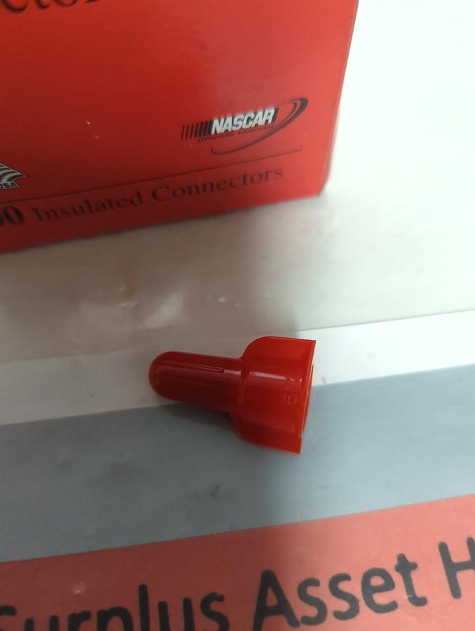 3M,512,ELECTRICAL SPRING INSULATED CONNECTORS BOX OF 100 PCS NOS