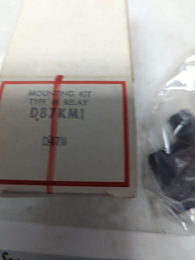 CUTLER HAMMER,D87KM1,MOUNTING KIT TYPE M RELAY NOS