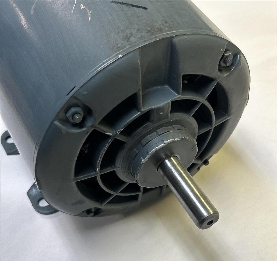 Used GE,5K42HG2827,AC MOTOR 1/4HP 1140RPM 230/460V 3PH 56 FRAME