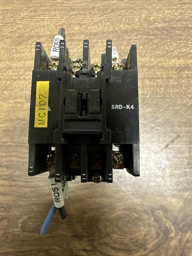 Used Mitsubishi,SRD-K4,Magnetic Contactor