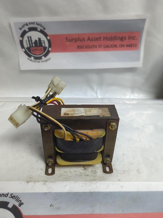 Used MCI TRANSFORMER,P001102140,TRANSFORMER 2-51-1214 PRE-OWNED