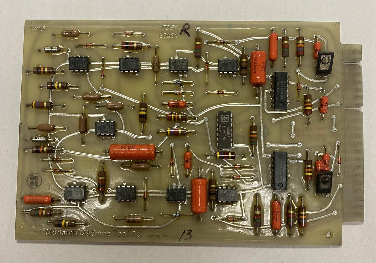 Used MONARCH,50304,PC TRIG BOARD REFURBISHED