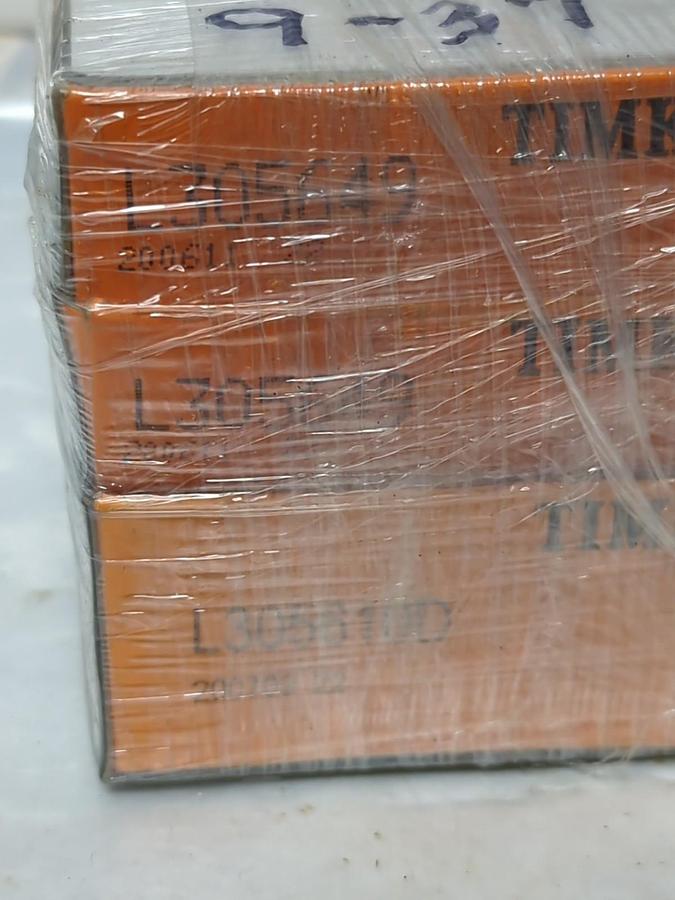 TIMKEN,930-01029-1,COMPLETE ROLLER BEARING ASSEMBLY L305649 L305610D 2IN BORE