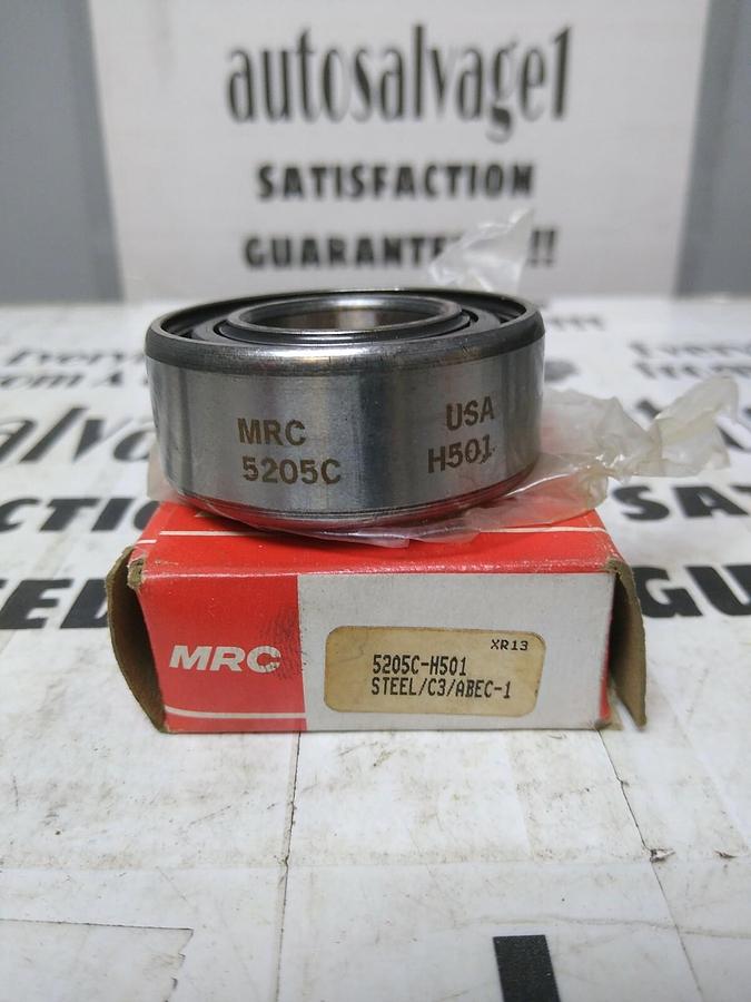 MRC,5205C-H501,Double Row Angular Contact Bearing NOS