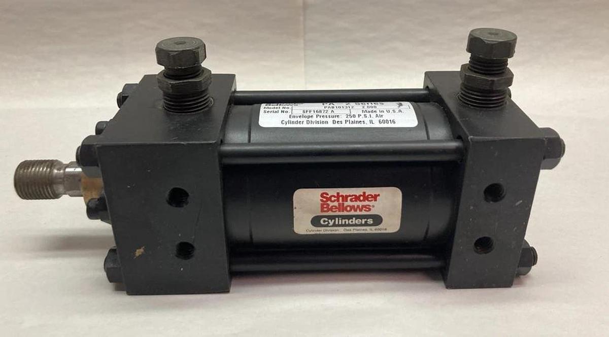 Used Parker,PAB108141,Air Cylinder PA-2 Series 2.00" Stroke 250 PSI