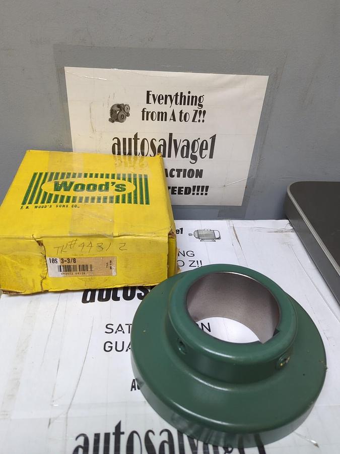 T.B. WOODS,10S 3-3/8,SURER FLEX FLANGE NOS