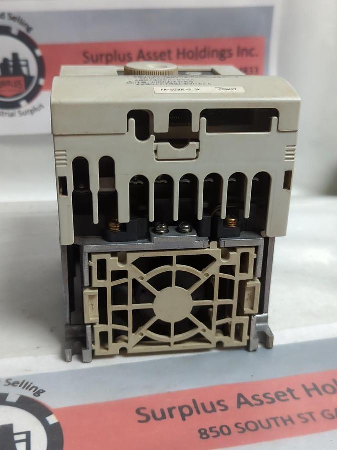 Used MITSUBISHI,FR-S520E-2.2K,FREQROL S-500 INVERTER PRE-OWNED