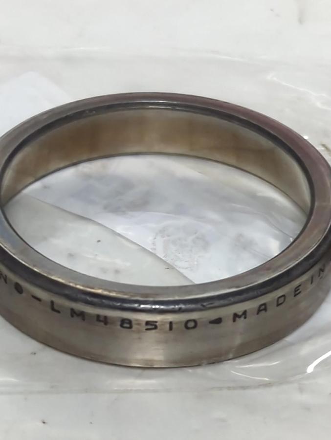 Used TIMKEN,LM48510,ROLLER BEARING CUP LOT OF 2 PRE-OWNED
